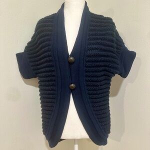Fendi Woman's Blue Sweater Vest Size 44